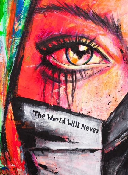 Cyberpunk Art -Sadness