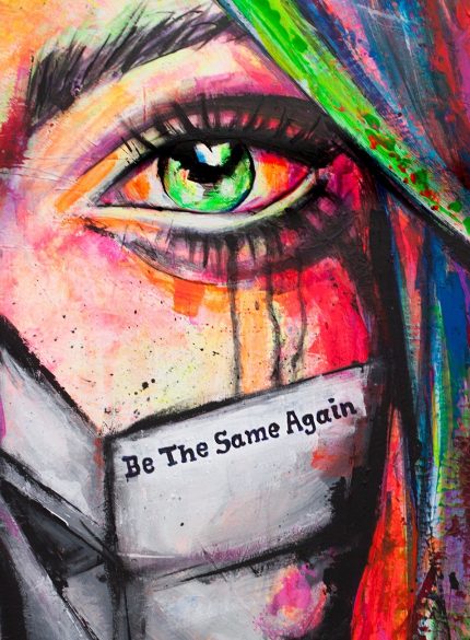 Cyberpunk Art -Sadness