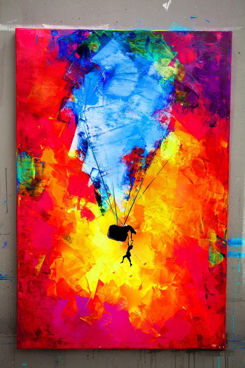 Flight UV painting - Image 5