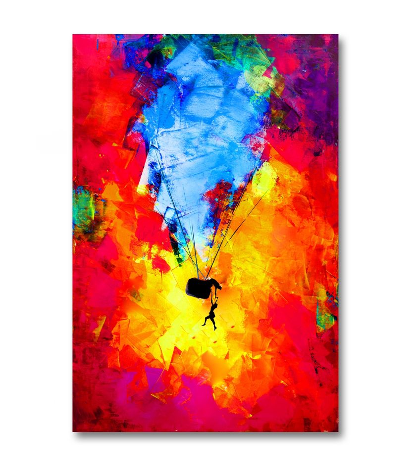 Flight UV painting
