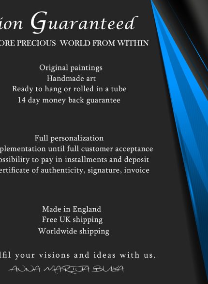 Batman UV Abstract painting