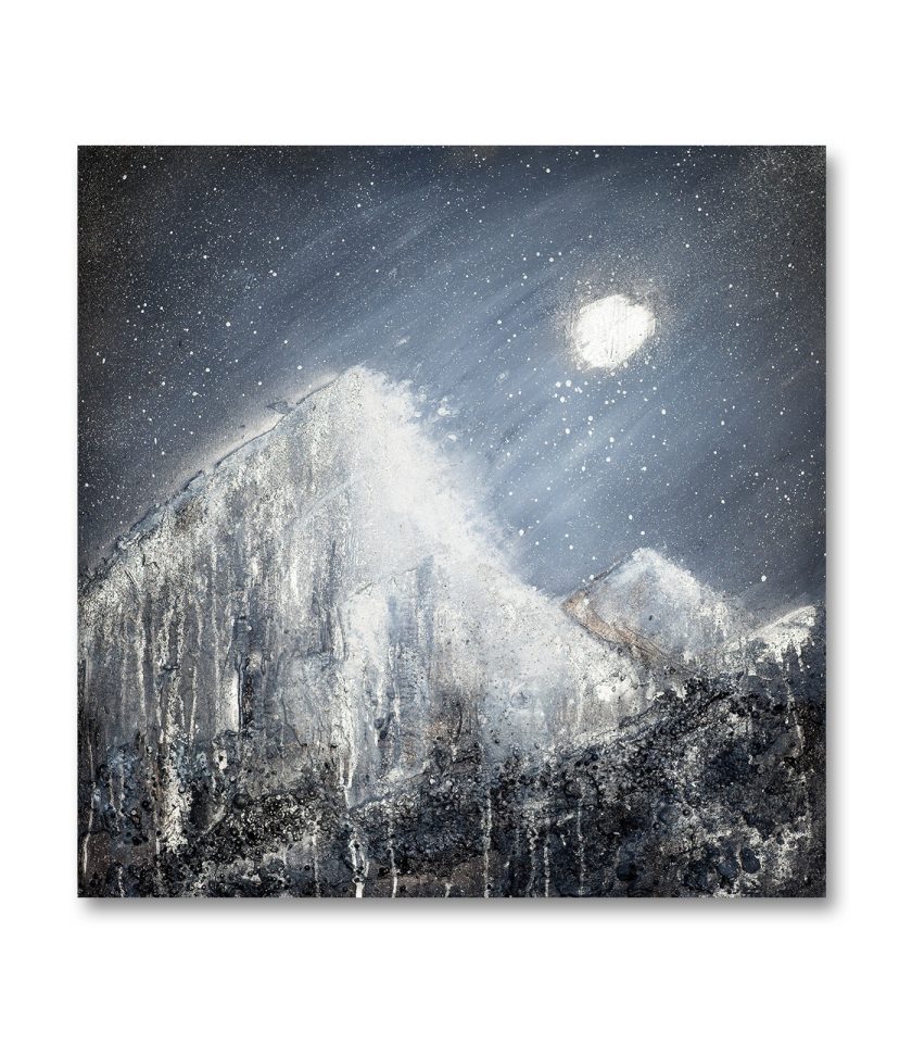 Ice peak