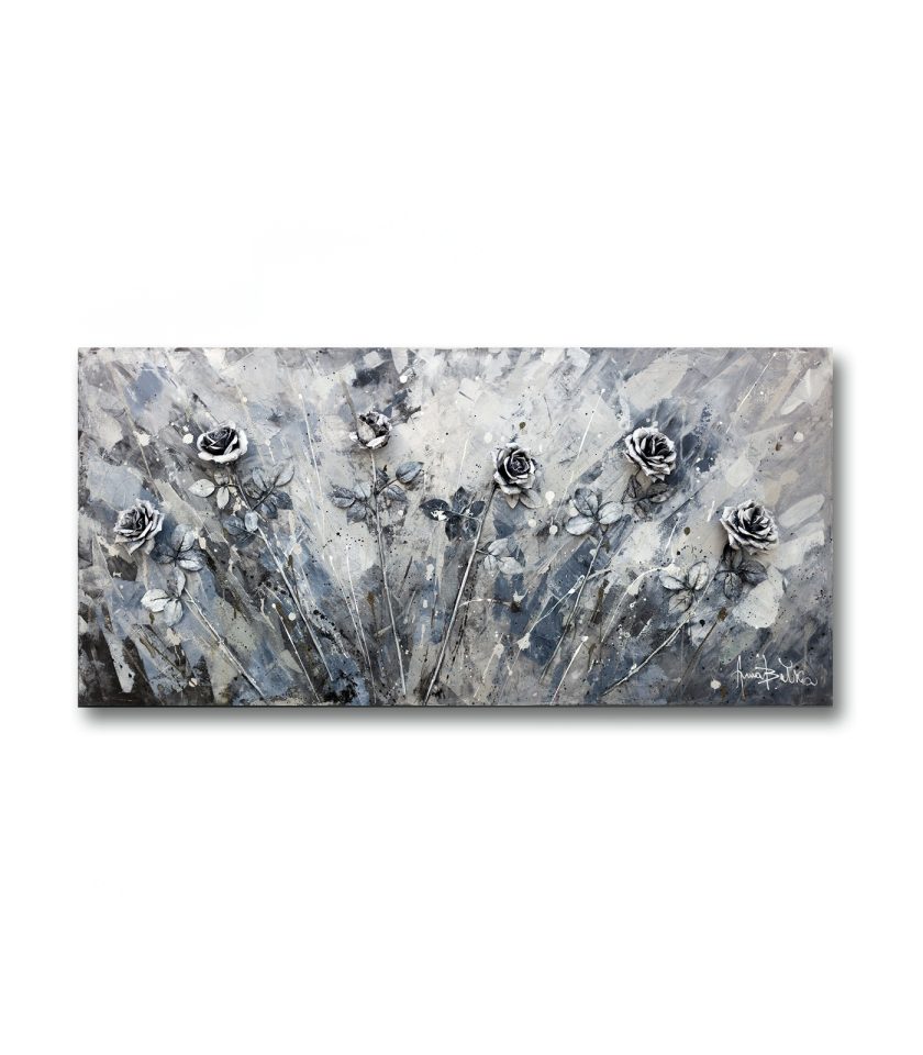 Roses meadow 3D