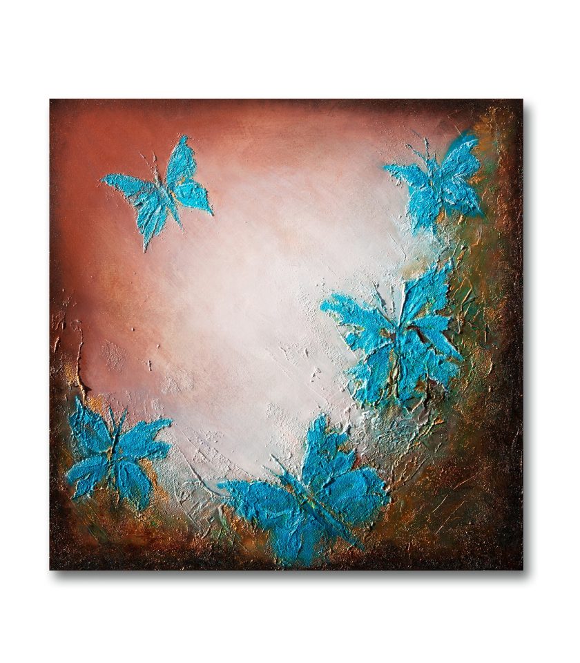 Butterfly UV painting