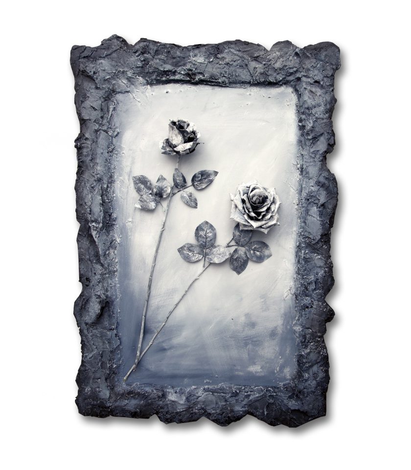 My private window to the world - roses 3D