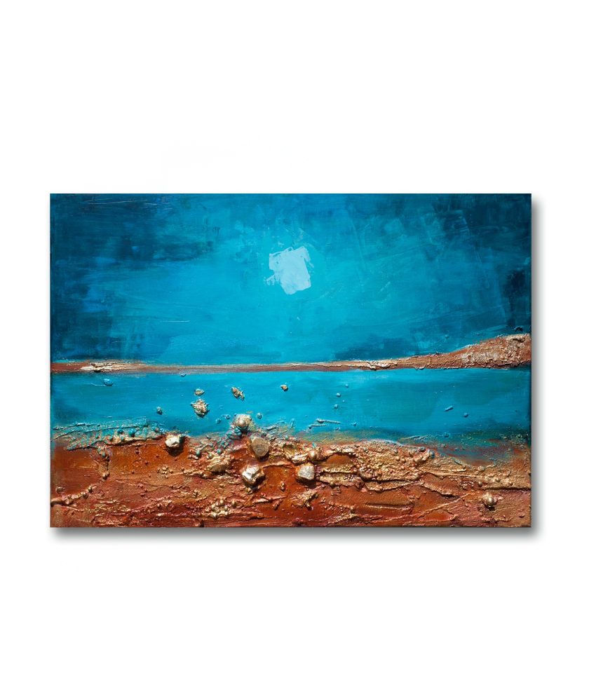 Blue Stone View
