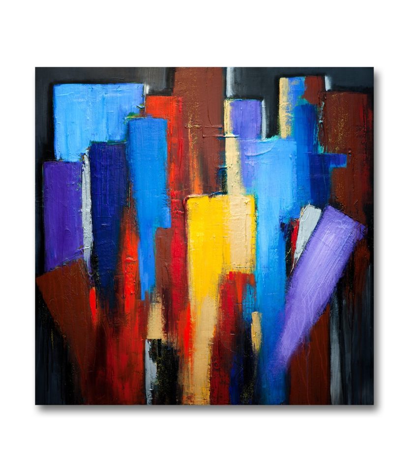 Colourful City
