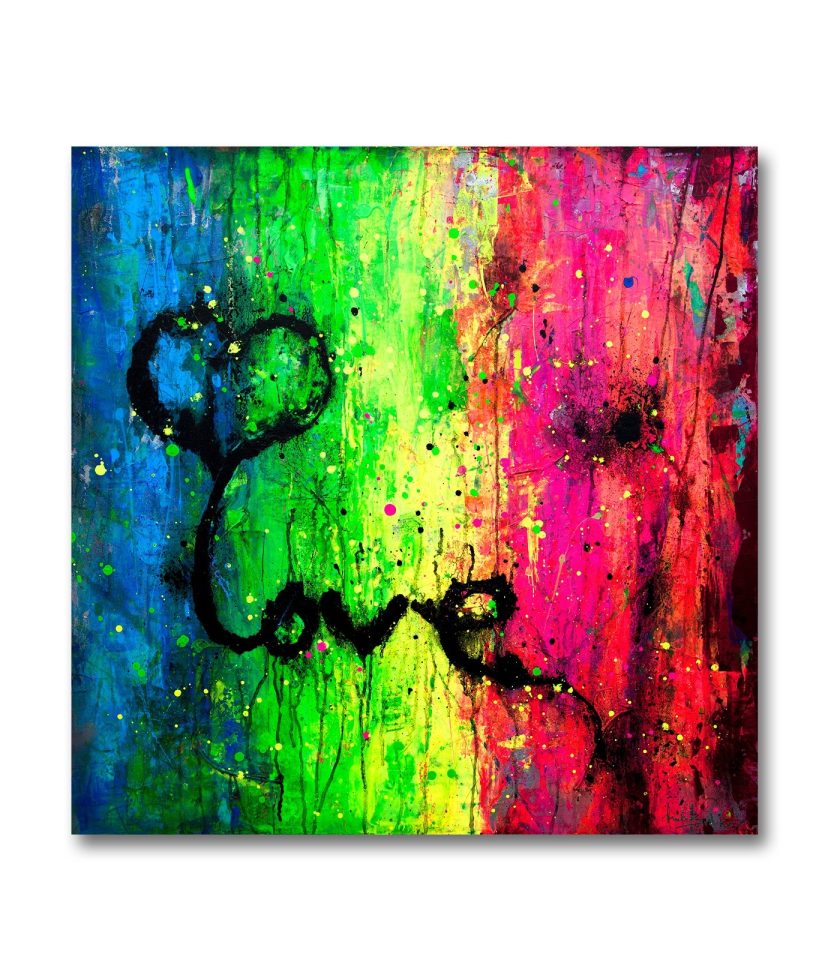 Love UV art painting