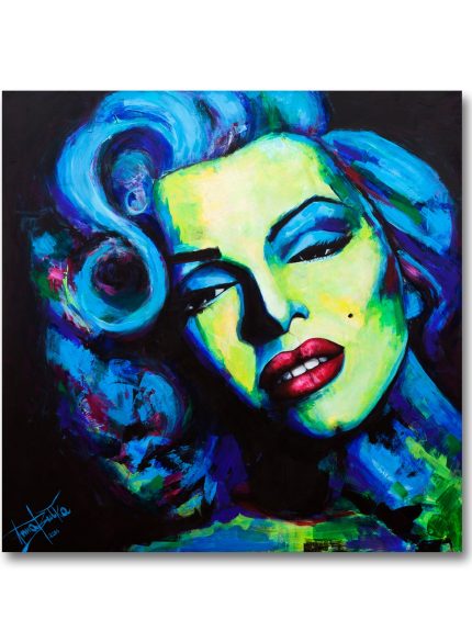 Marilyn Monroe wall art