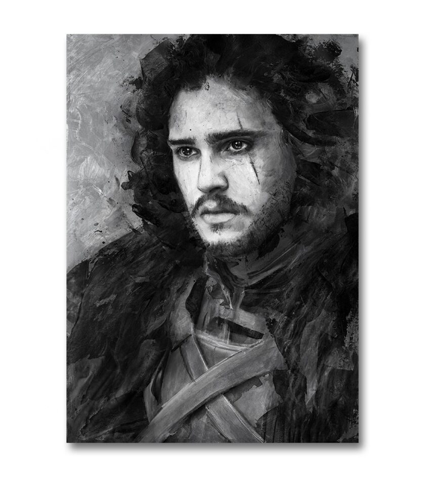 Jon Snow BW