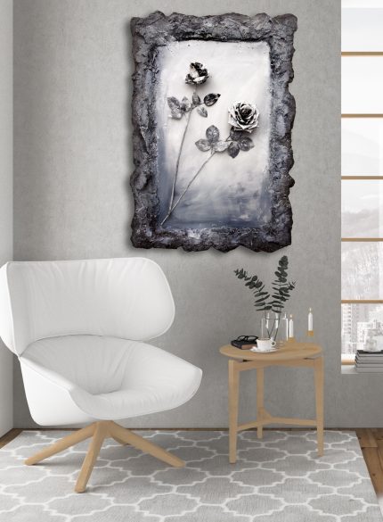 My private window to the world - roses 3D