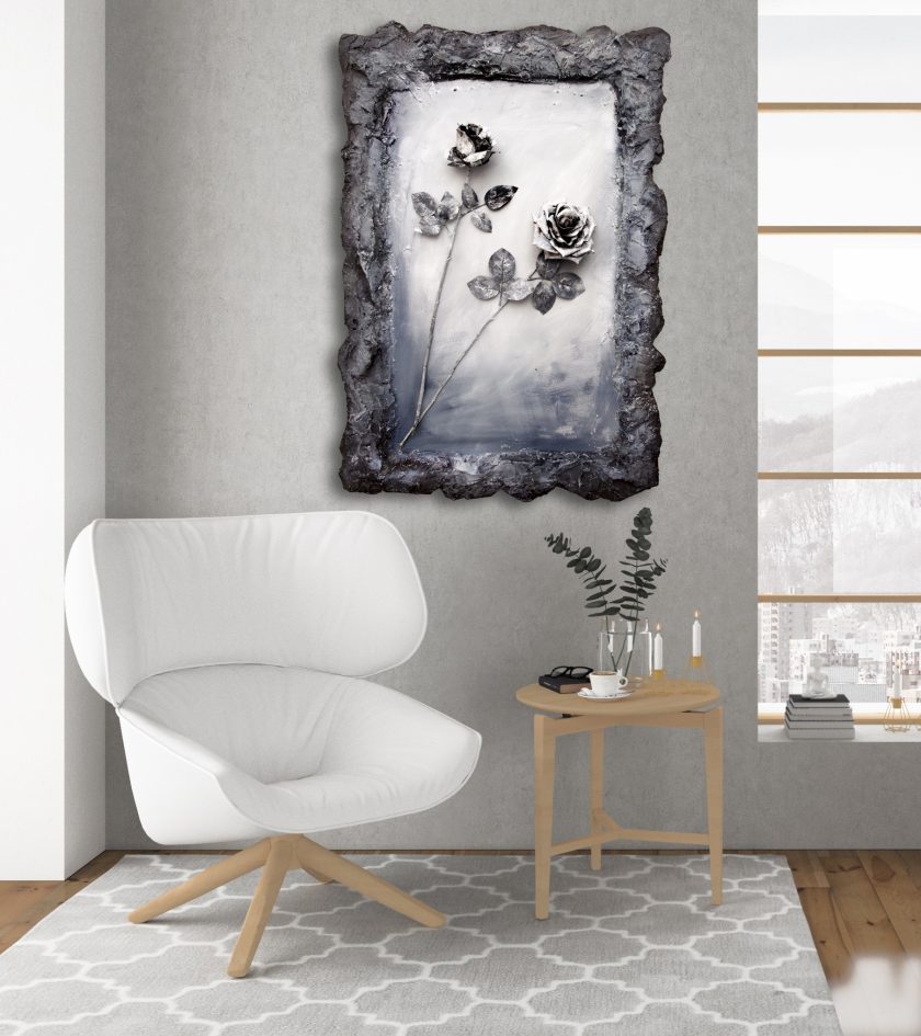 My private window to the world - roses 3D - Image 2