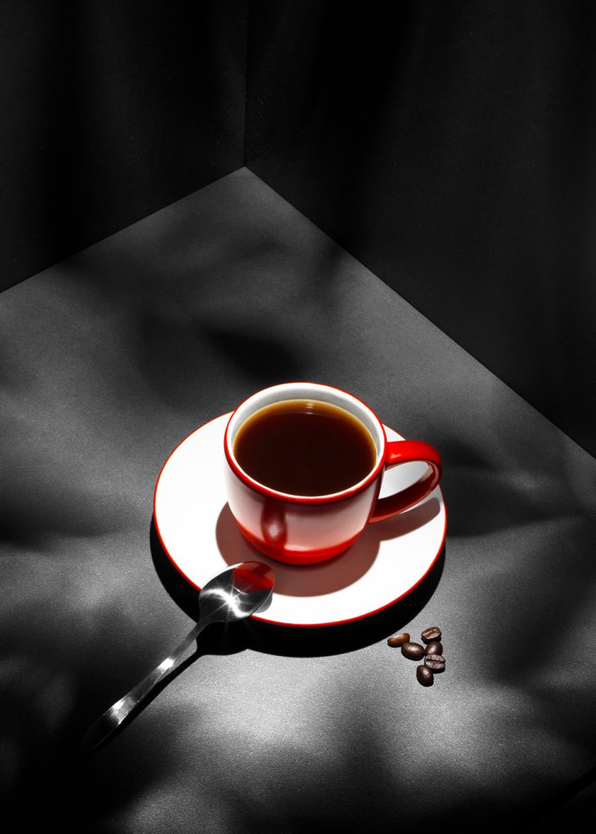 Red cup of coffee IV - Image 2