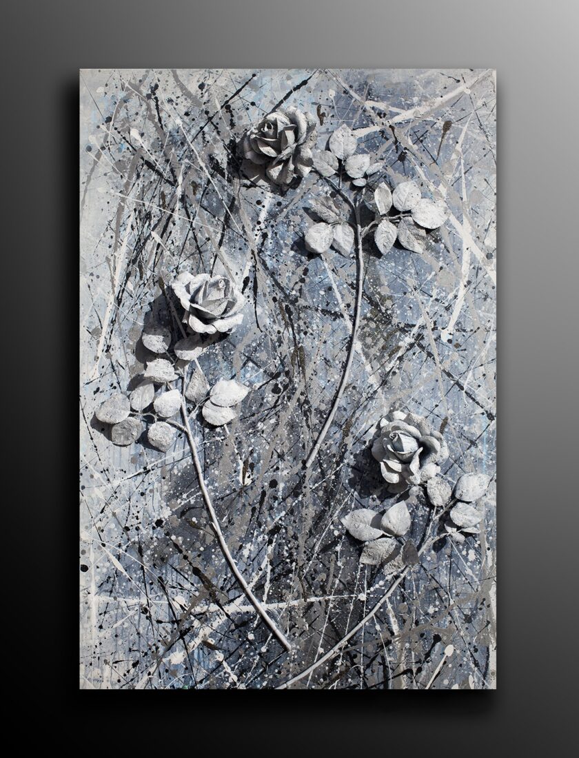 White roses 3D - Image 4
