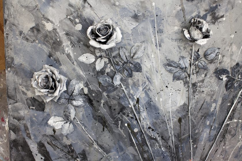 Roses meadow 3D - Image 4