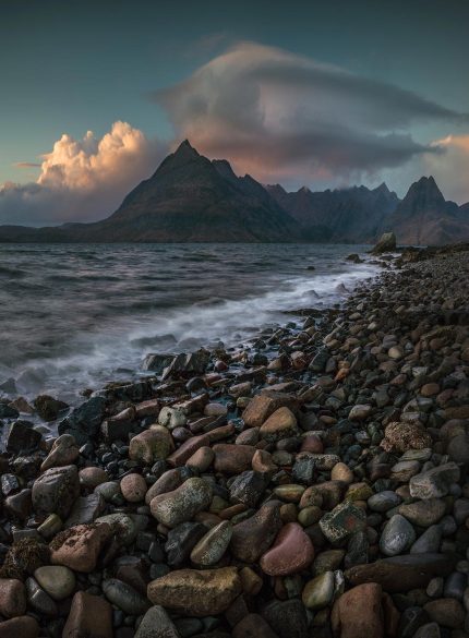 Elgol Sun set