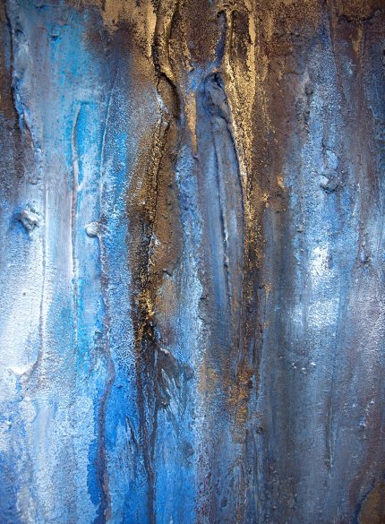 Texture Blue Brown 2