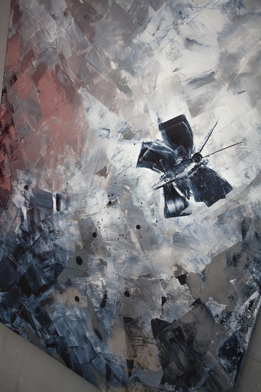 Grey butterfly - Image 4
