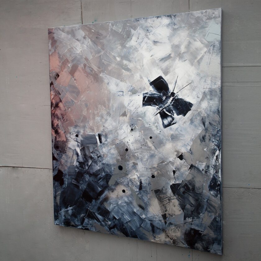 Grey butterfly - Image 3