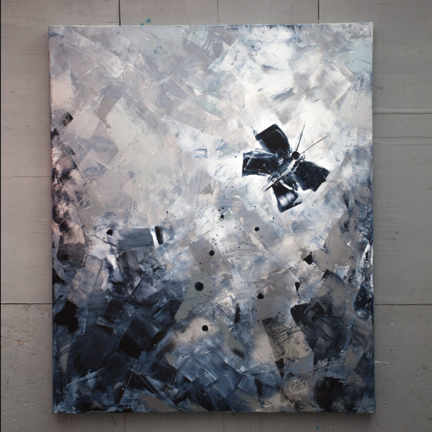 Grey butterfly - Image 5
