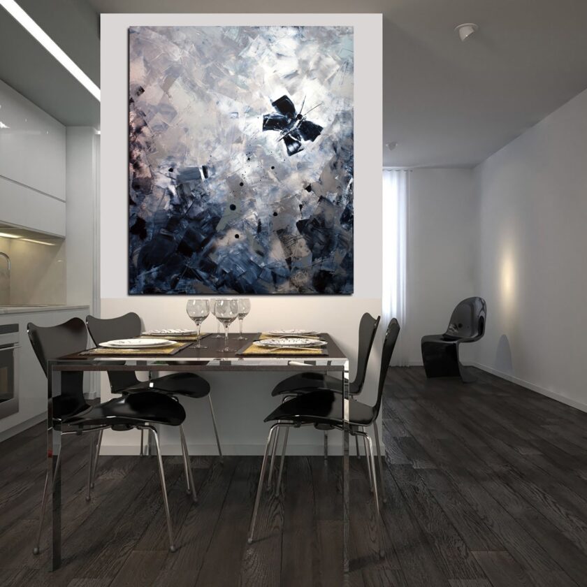 Grey butterfly - Image 6