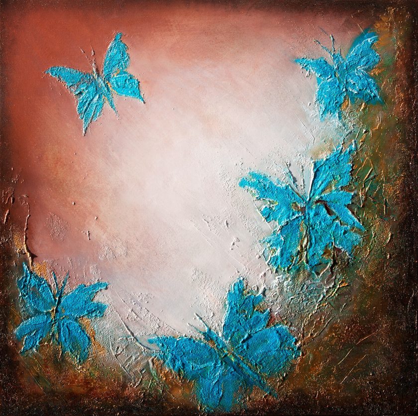 Butterfly UV painting - Image 5