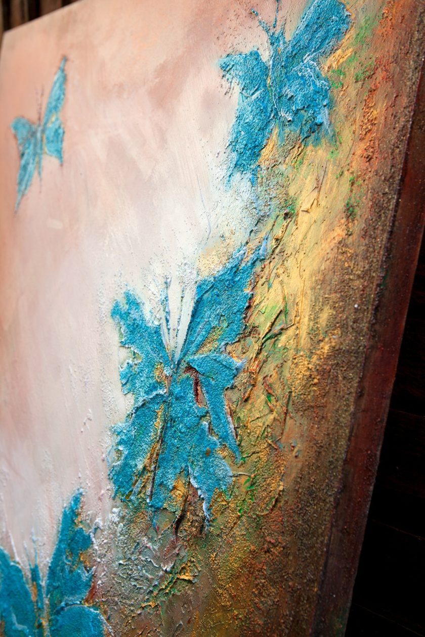 Butterfly UV painting - Image 4