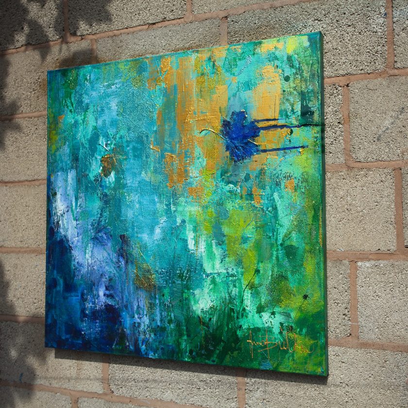 Blue Leaf - Image 8