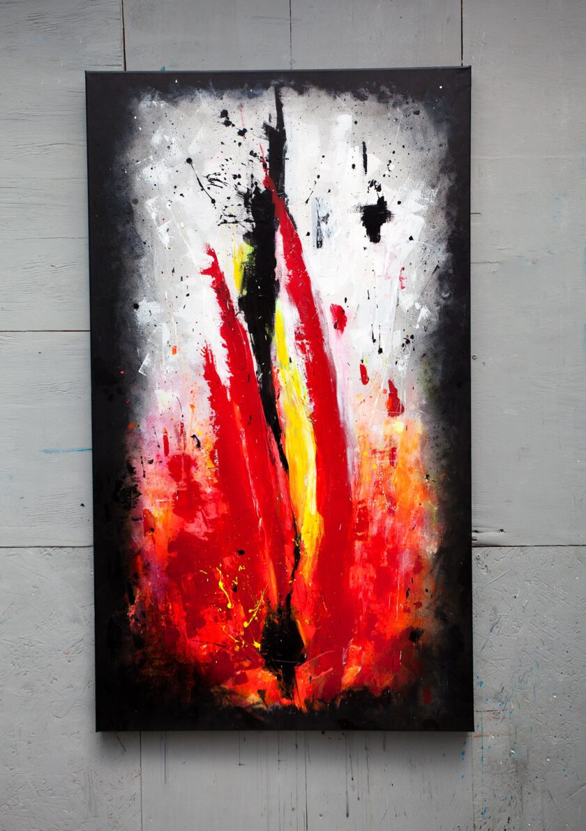 Fire Abstract - Image 4