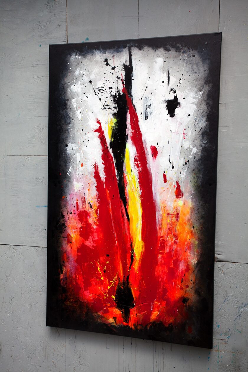 Fire Abstract - Image 5