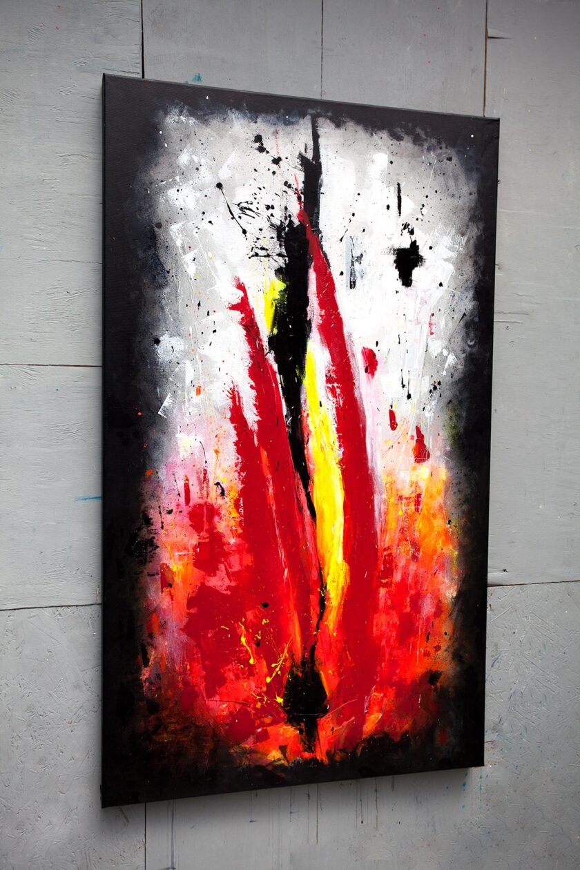 Fire Abstract - Image 6