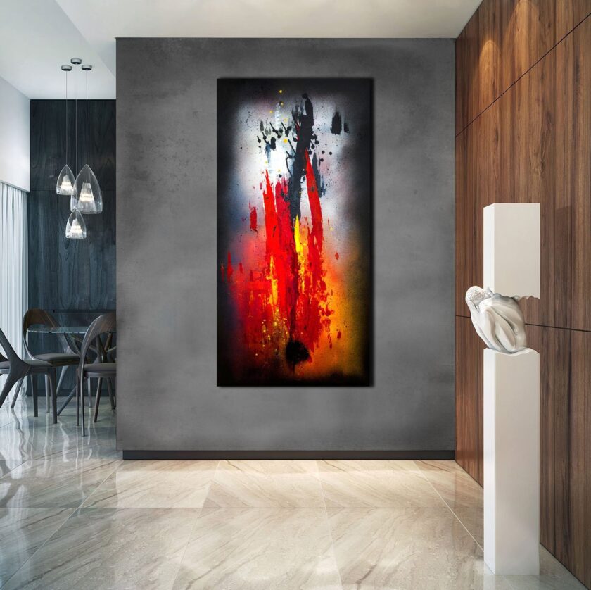 Fire Abstract - Image 2