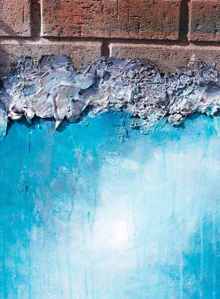 My private window to the world - blue