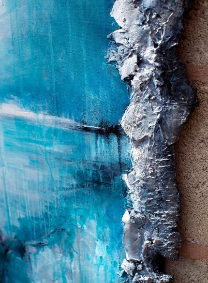 My private window to the world - blue