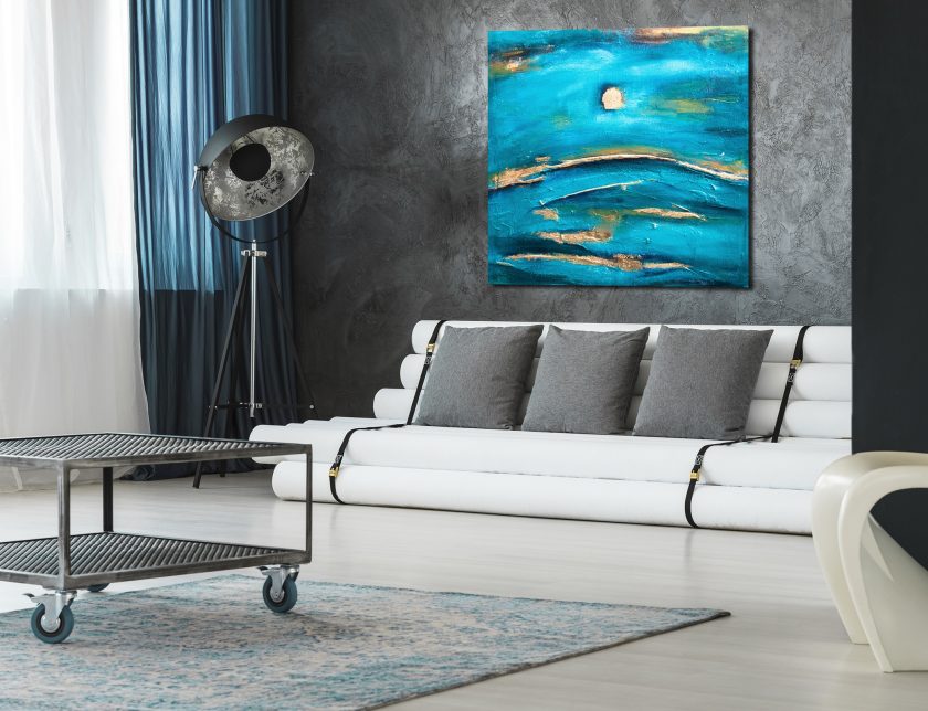 Blue Scenery II - Image 8