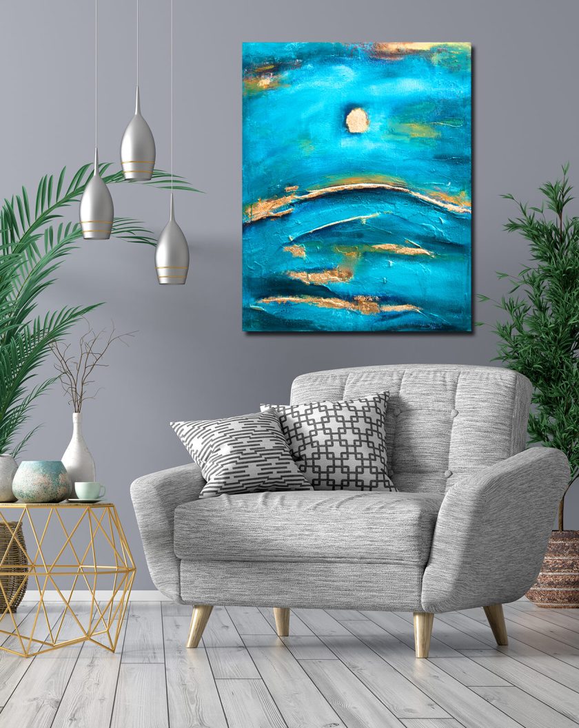 Blue Scenery II - Image 2