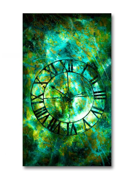 Green Clock