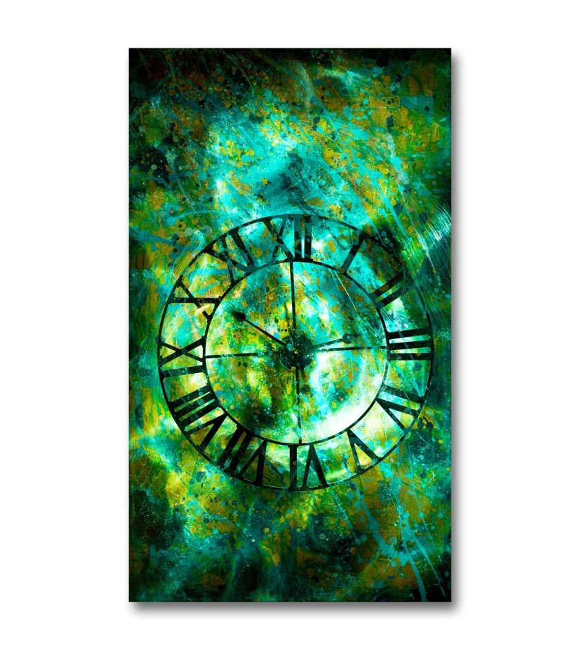 Green Clock
