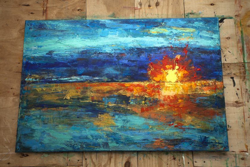 Orange Sunset - Image 3