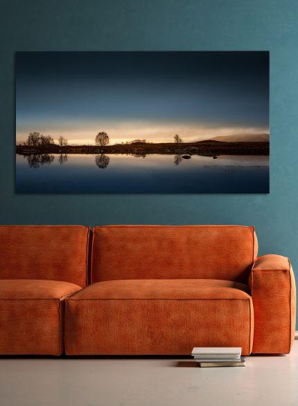 Isle Of Skye Panorama