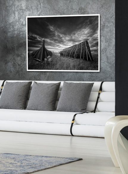 Lindisfarne -two boats