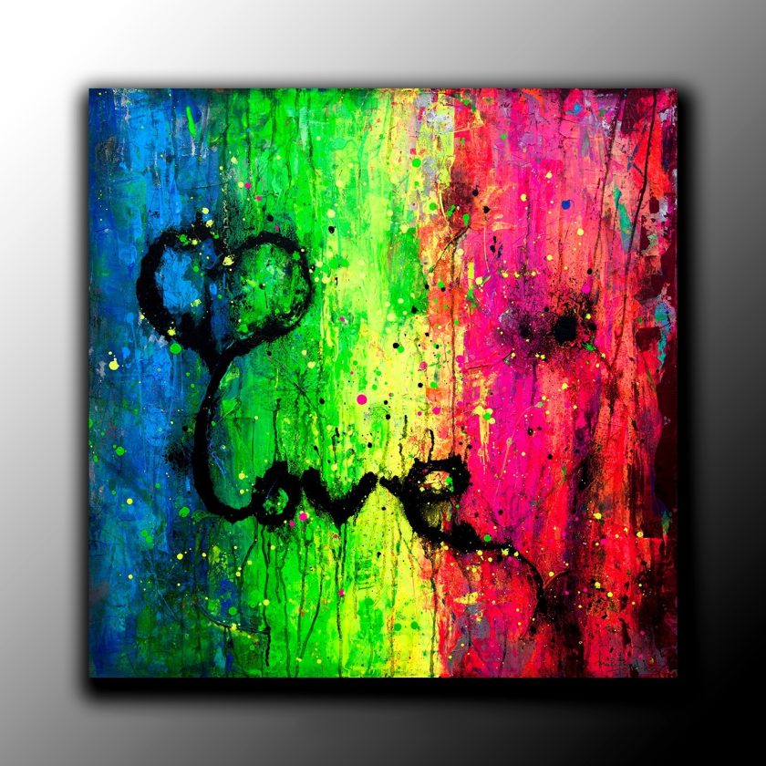 Love UV art painting - Image 5