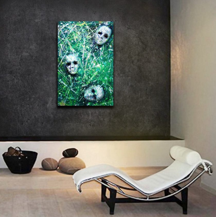 Three masks 3D - Image 2