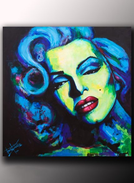 Marilyn Monroe wall art