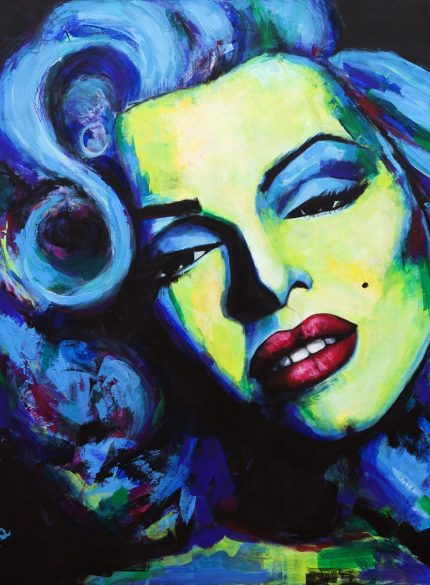 Marilyn Monroe wall art