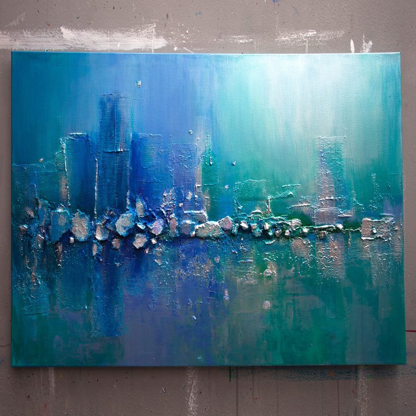 Metallic Textured City 4 - Image 3