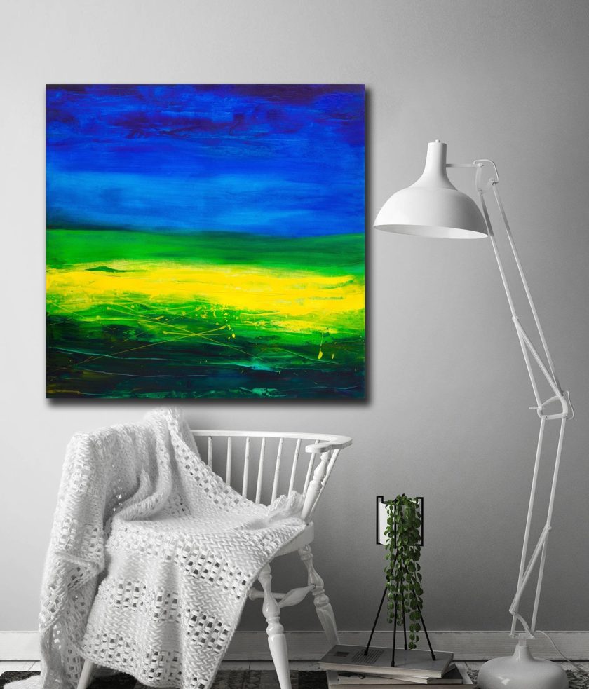 Blue and Green - Image 5