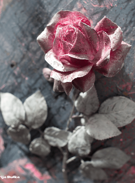 Abstract music art painting