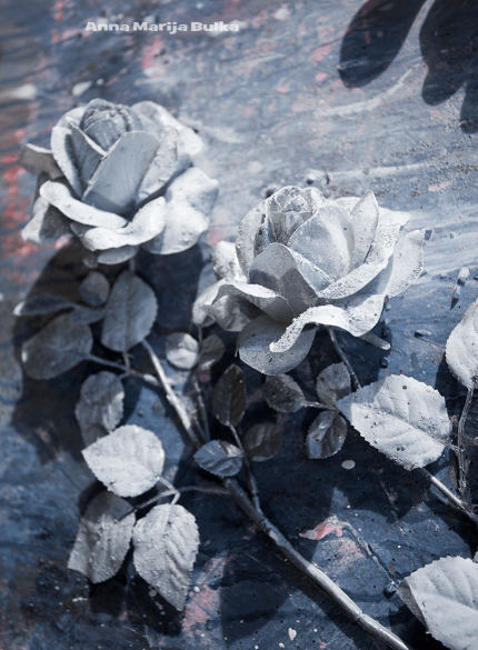 Abstract music art painting