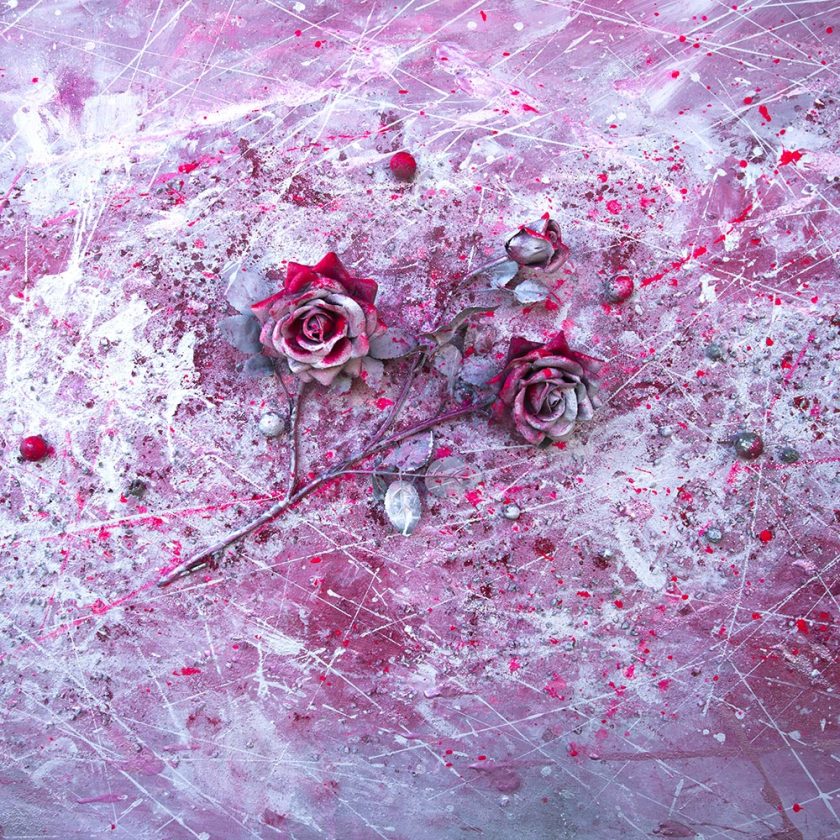 Pink rose 3D - Image 5